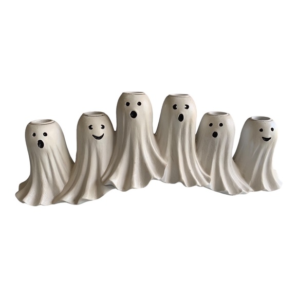 cheap price wholesale Halloween Floating Happy Ghosts Candelabra Candle